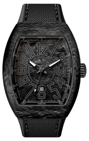 Wholesale Franck Muller Vanguard Carbon V 45 SCDT CAR NR watch